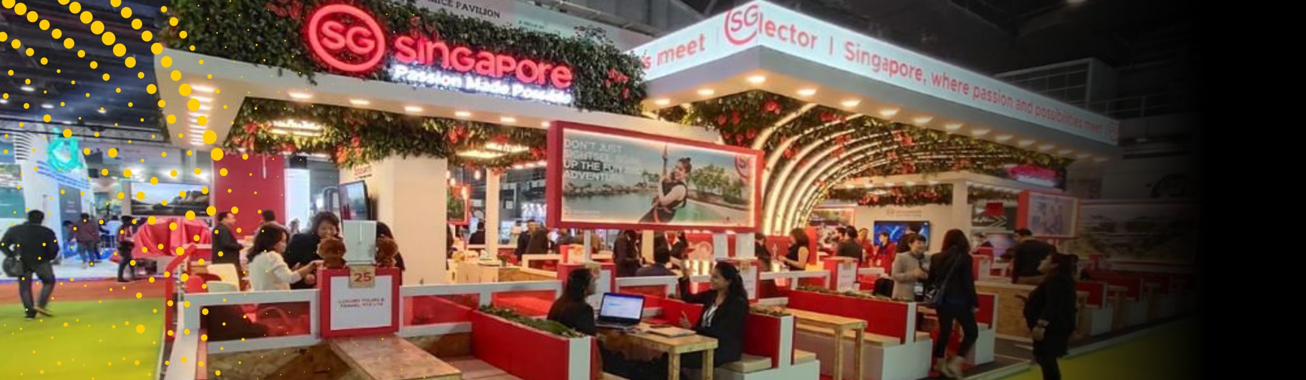Singapore pavilion, Satte 2020, Greater Noida